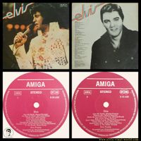 Elvis - Amiga - DDR - 1978