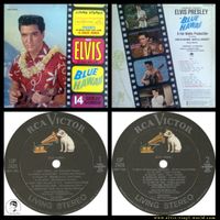 Elvis BLUE HAWAII LSP 2426