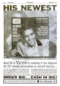 02. Billboard Promo Adverts November 04, 1957