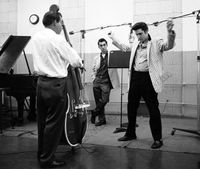 06. Elvis on April 30, 1957 at Radio Recorders Studios