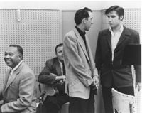 08. Elvis at Radio Recorders on January 19 , 1957