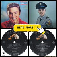 Elvis FOR LP FANS ONLY LPM 1990