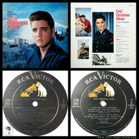 ELVIS' CHRISTMAS ALBUM LPM 1951