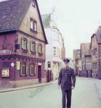 06. Publicity Photo, Bad Nauheim, Germany, March 1959