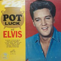 02. POT LUCK WITH ELVIS Front Cover LPM 2523