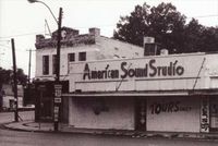 12. American Sound Studio, Memphis, TN