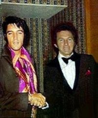 10. Elvis and Bobby Morris