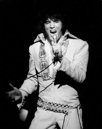 11. Elvis on February 16, 1970 at the Showroom, International Hotel
