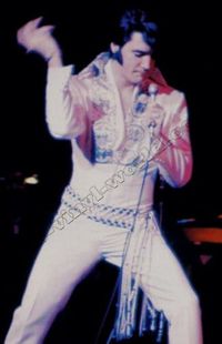 12. Elvis on February 17, 1970 at the Showroom, International Hotel